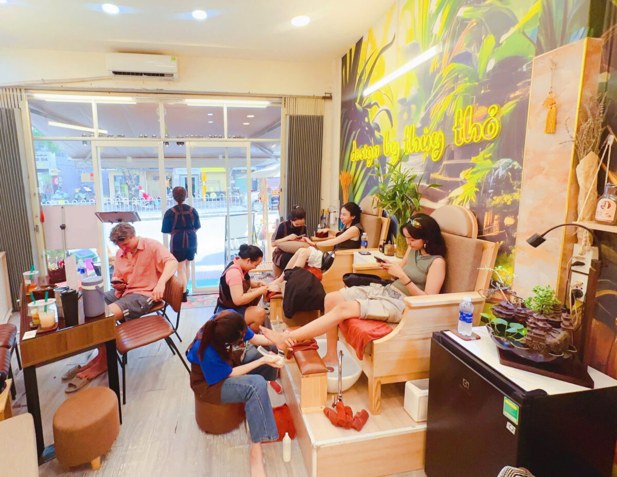 Thuỳ Thỏ Nail Quận 1