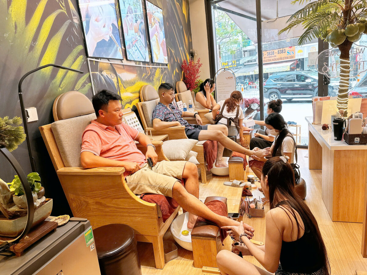 Thuỳ Thỏ Nail Quận 1