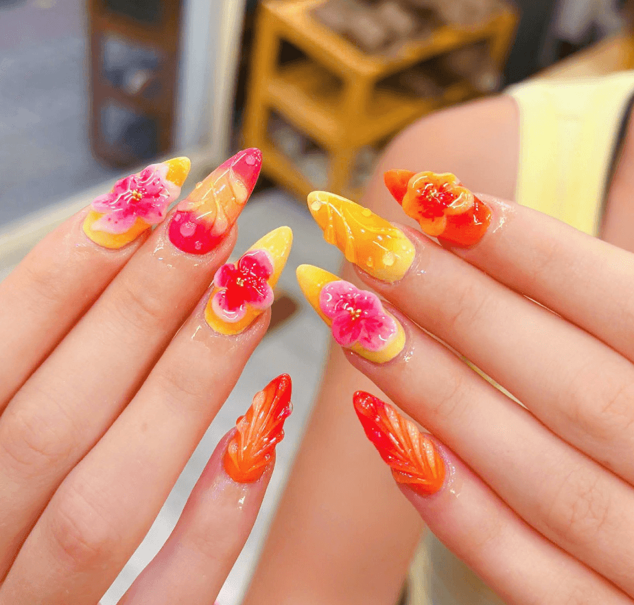 Làm Nail Đà Nẵng Đẹp, An Toàn, Giá Cả Phải Chăng Tại Thùy Thỏ Nail