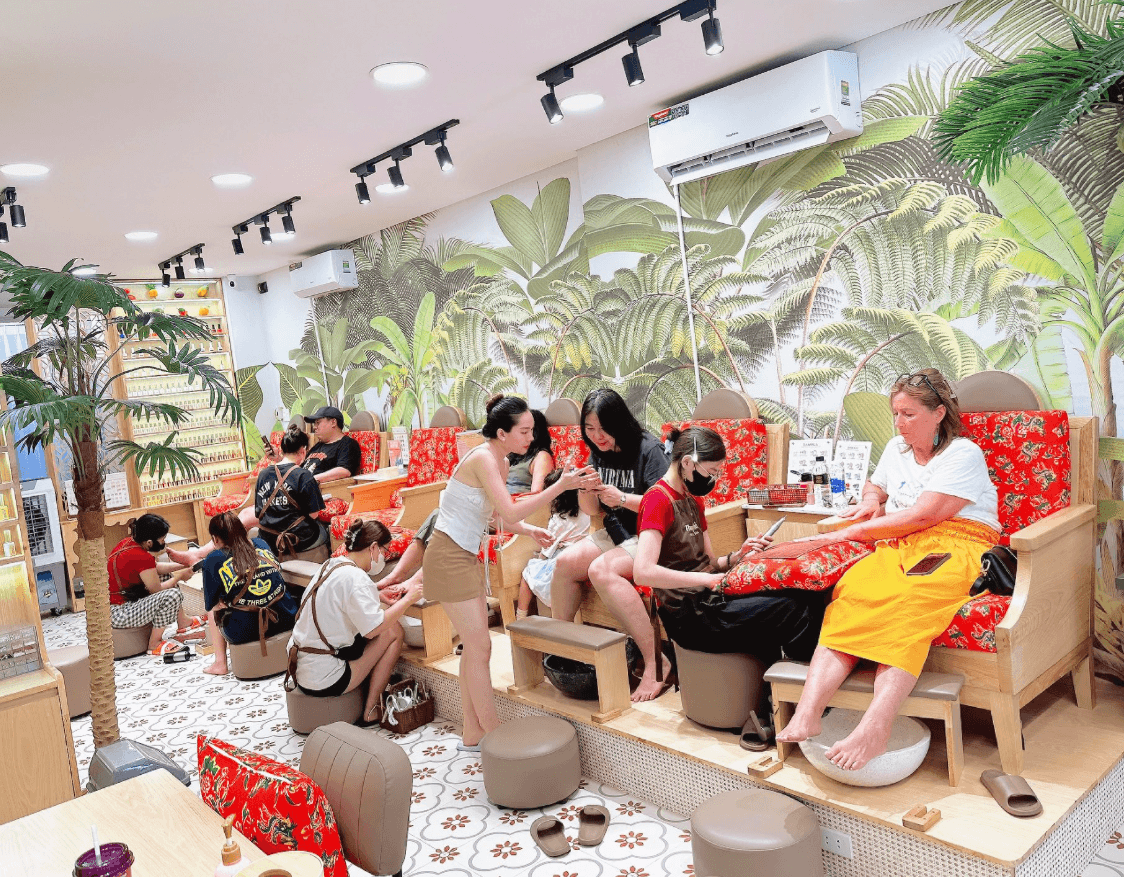 Làm Nail Đà Nẵng Đẹp, An Toàn, Giá Cả Phải Chăng Tại Thùy Thỏ Nail