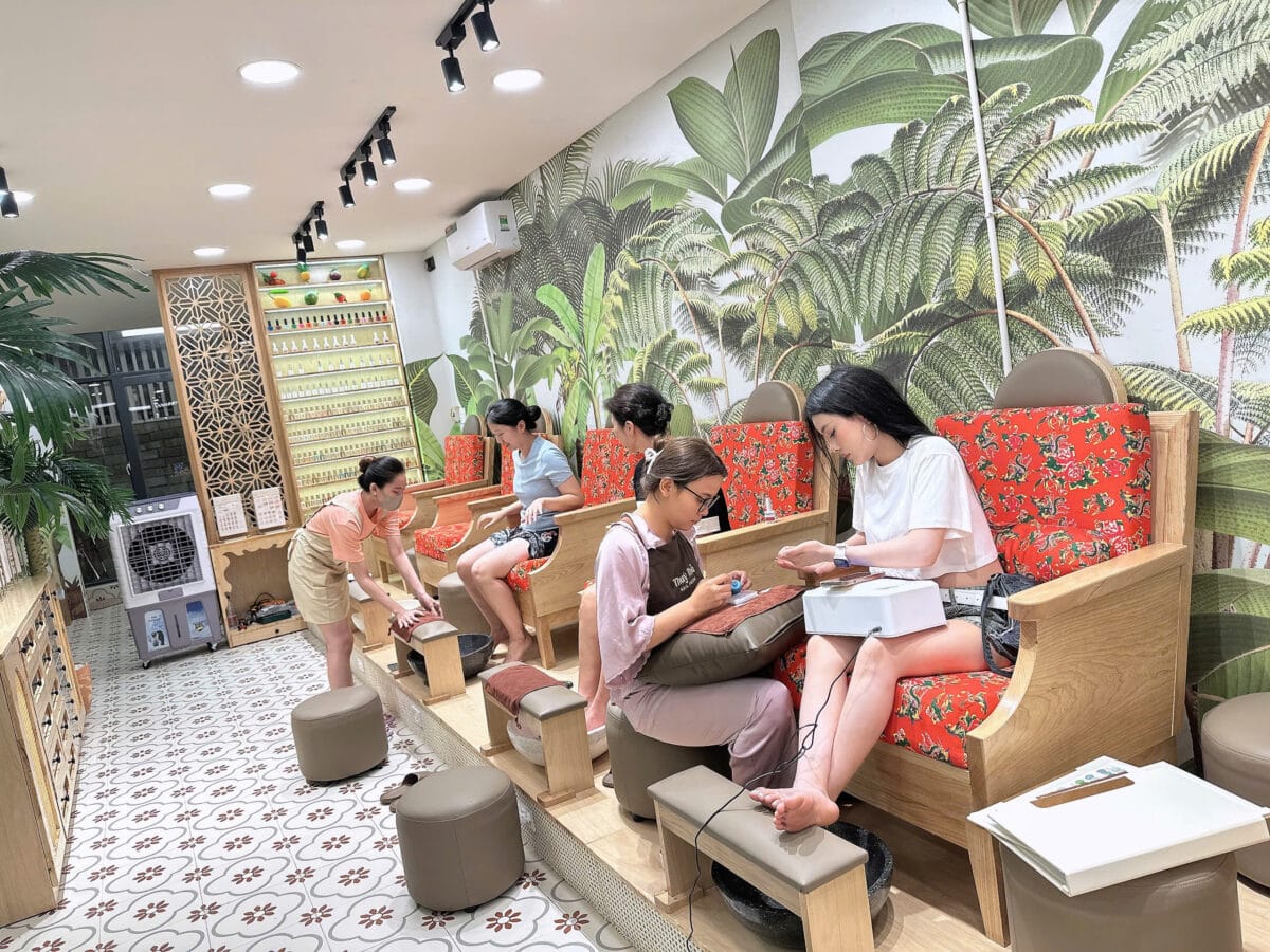 Làm Nail Ở Đà Nẵng – Đến Thùy Thỏ Nails Salon Để Tỏa Sáng