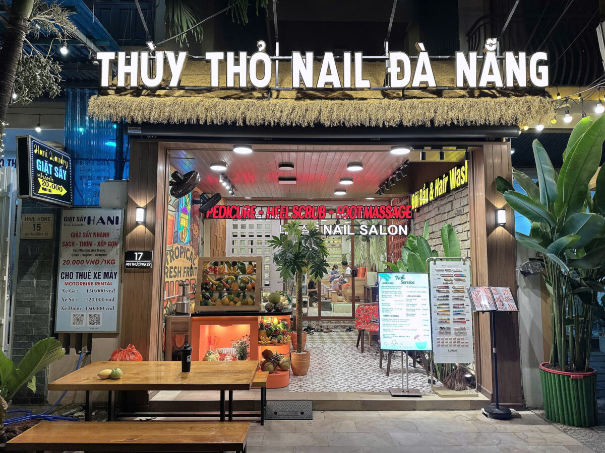 Thùy Thỏ Nails Salon Đà Nẵng Check Top Phong Cách Nail Hot Trend 2025