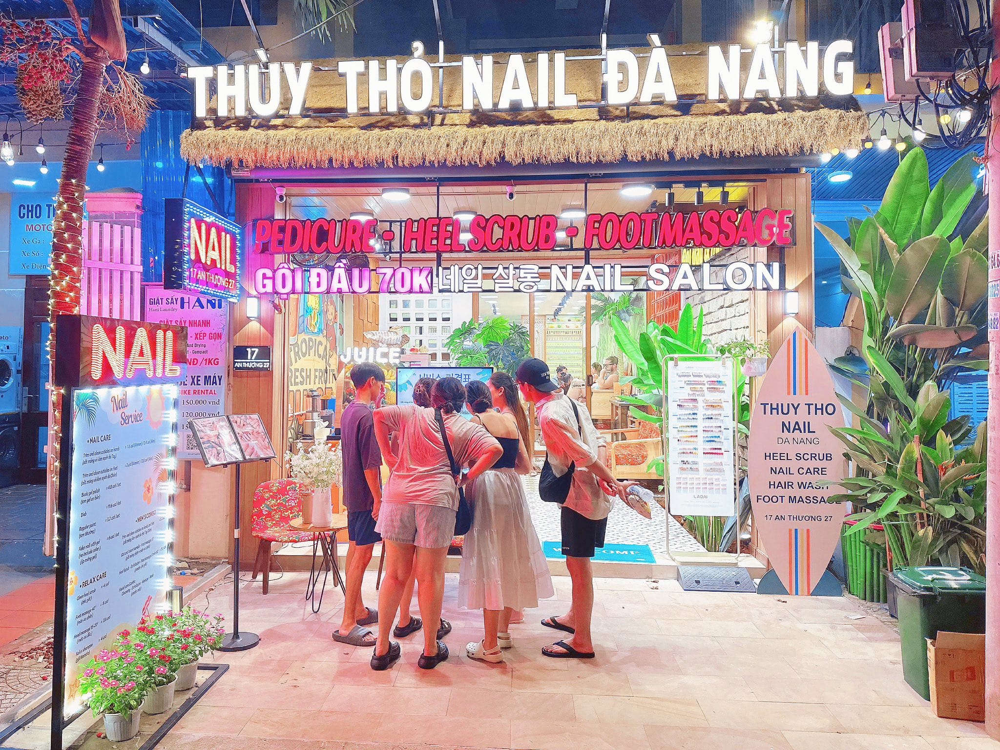 Thùy Thỏ Nail - Nơi Làm Nail Lý Tưởng Tại Khu An Thượng