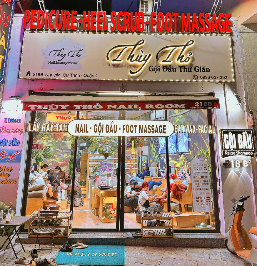 Đẳng Cấp Nail Salon Quận 1: Thùy Thỏ - Nơi Phong Cách Sành Điệu Của Quý Cô Sài Thành Được Lên Ngôi