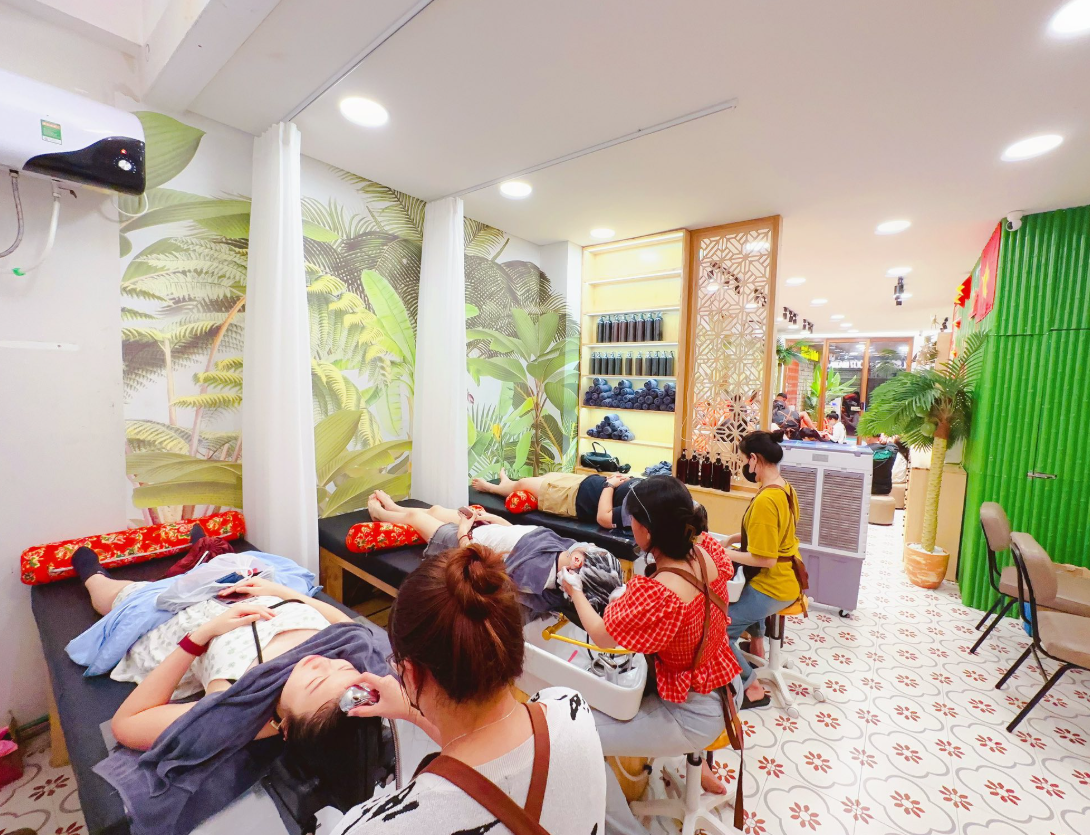 Gội Đầu Thư Giãn Tại Thuỳ Thỏ: Bí Kíp Phục Hồi Năng Lượng Thần Tốc