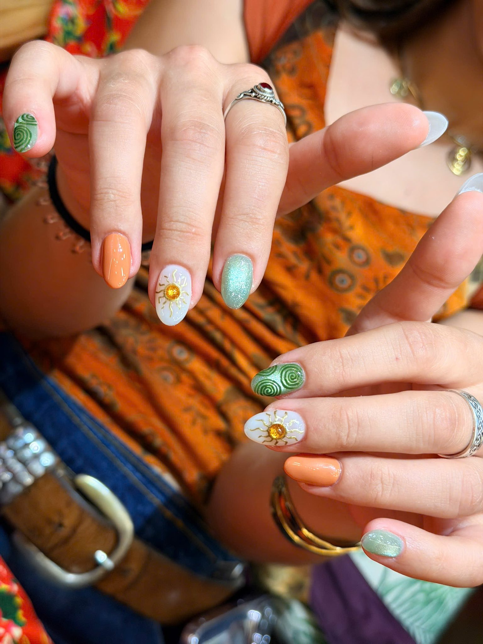 Nail Tết Đi Biển – Đi Du Lịch: Bền Màu, Không Sợ Bong Tróc