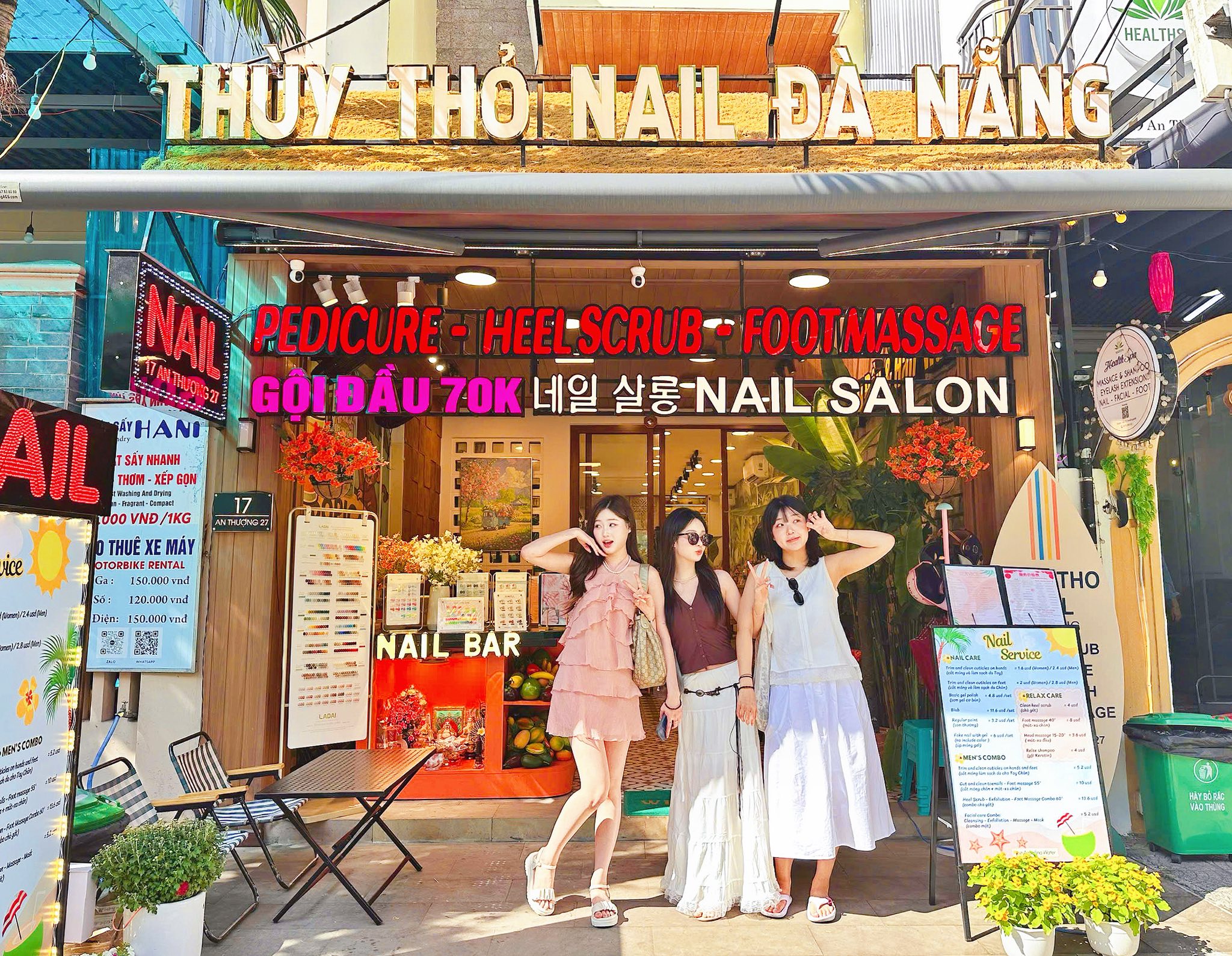 Nail Tết Đi Biển – Đi Du Lịch: Bền Màu, Không Sợ Bong Tróc