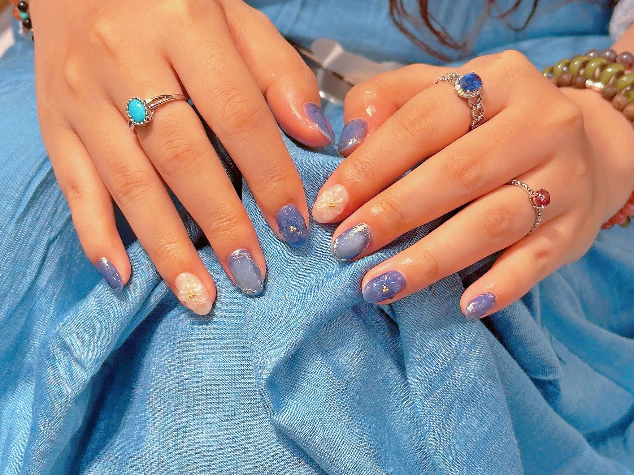 Nail Tết Đi Biển – Đi Du Lịch: Bền Màu, Không Sợ Bong Tróc