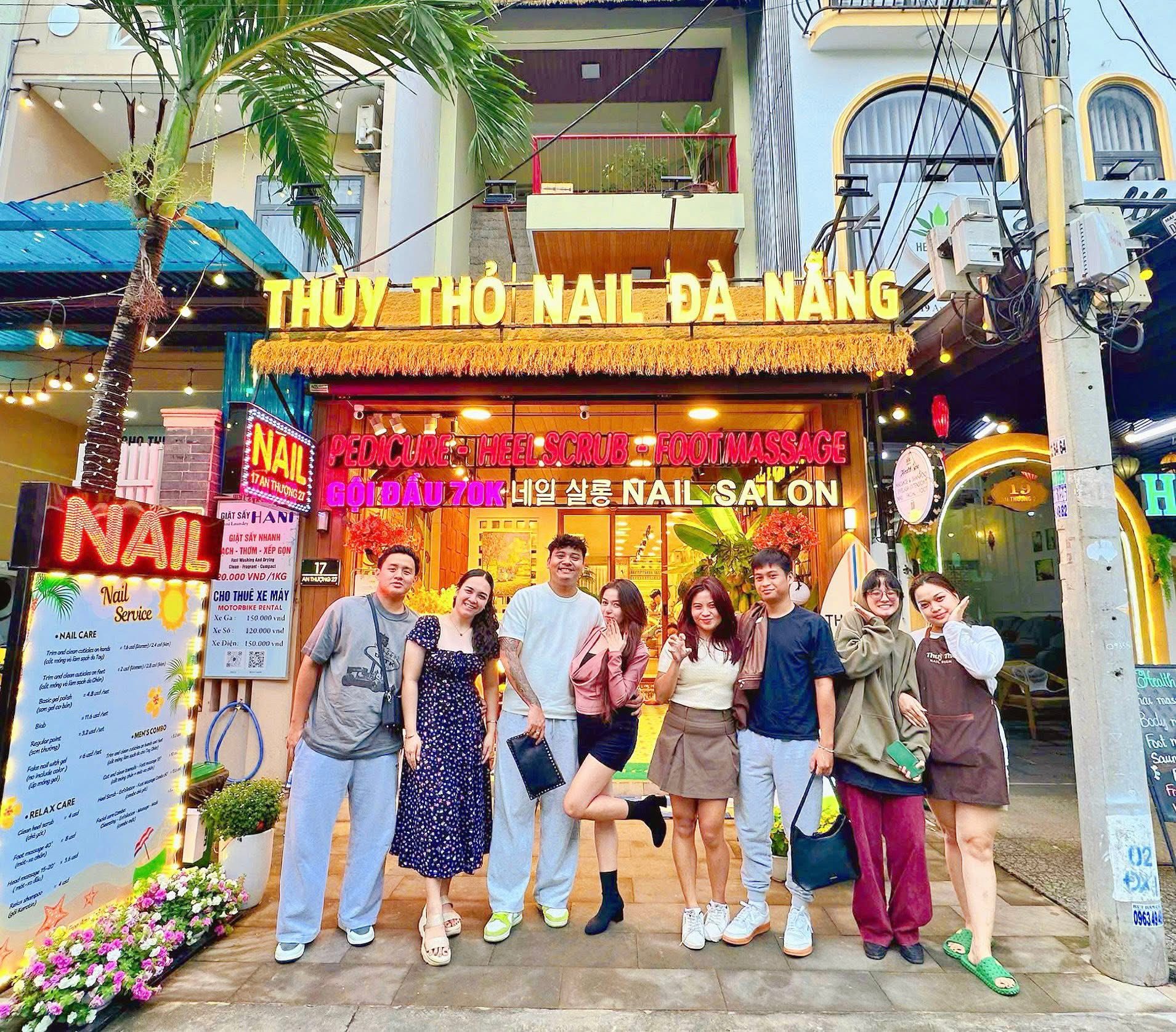 Nail Tết Đi Biển – Đi Du Lịch: Bền Màu, Không Sợ Bong Tróc