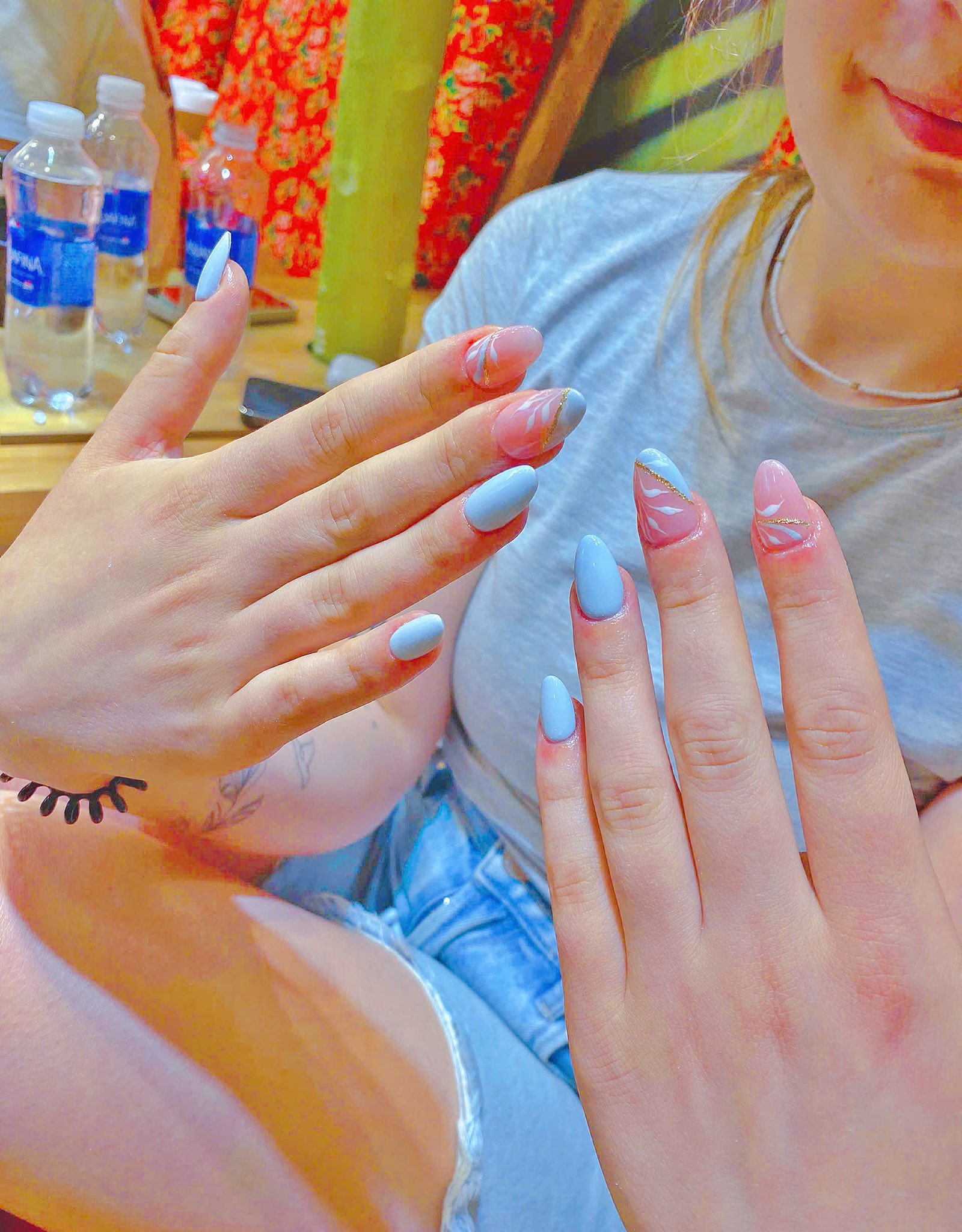 Nail Tết Đi Biển – Đi Du Lịch: Bền Màu, Không Sợ Bong Tróc