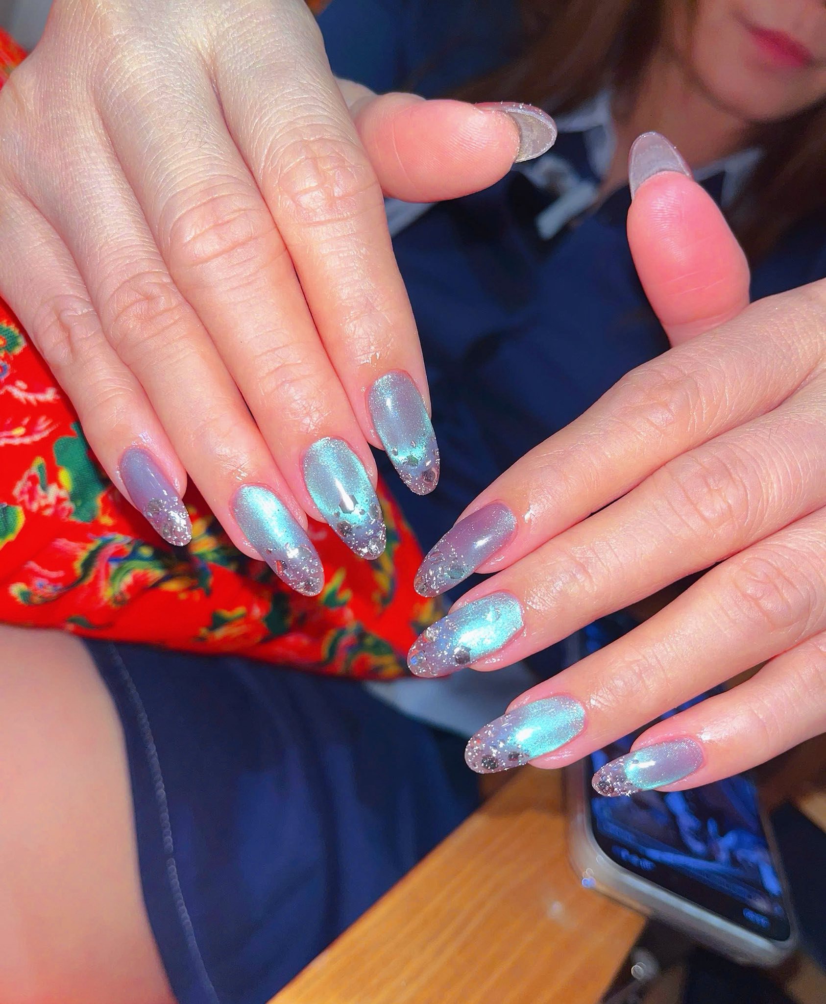 Xu Hướng Nail Mắt Mèo 2026: Sang Trọng, Bí Ẩn Và Không Bao Giờ Lỗi Mốt