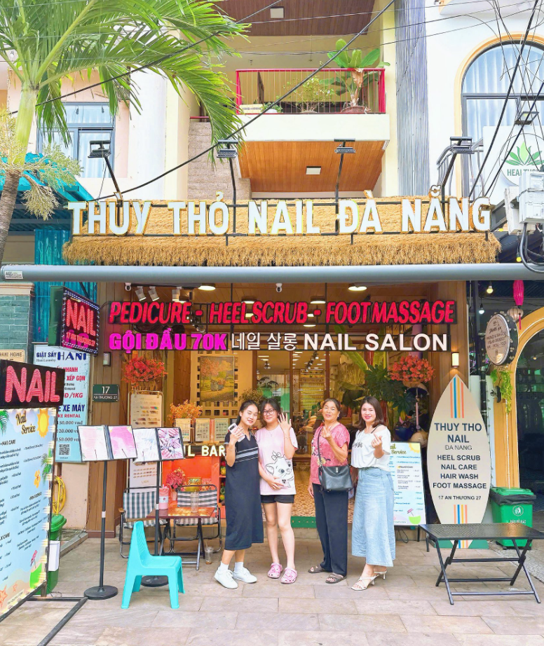 Best Nail Salon in An Thuong Da Nang – Tiệm Nail Đẹp Cho Khách Du Lịch Tại Khu An Thượng