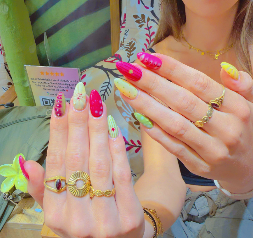 Gel Nail Da Nang – Dịch Vụ Sơn Gel Bền Đẹp Tại Nail Salon Đà Nẵng