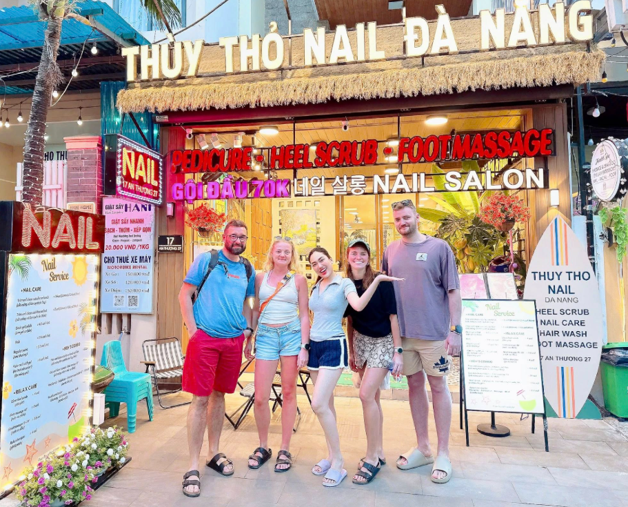 Nail Salon Da Nang – Địa Chỉ Làm Nail Được Khách Tây Yêu Thích