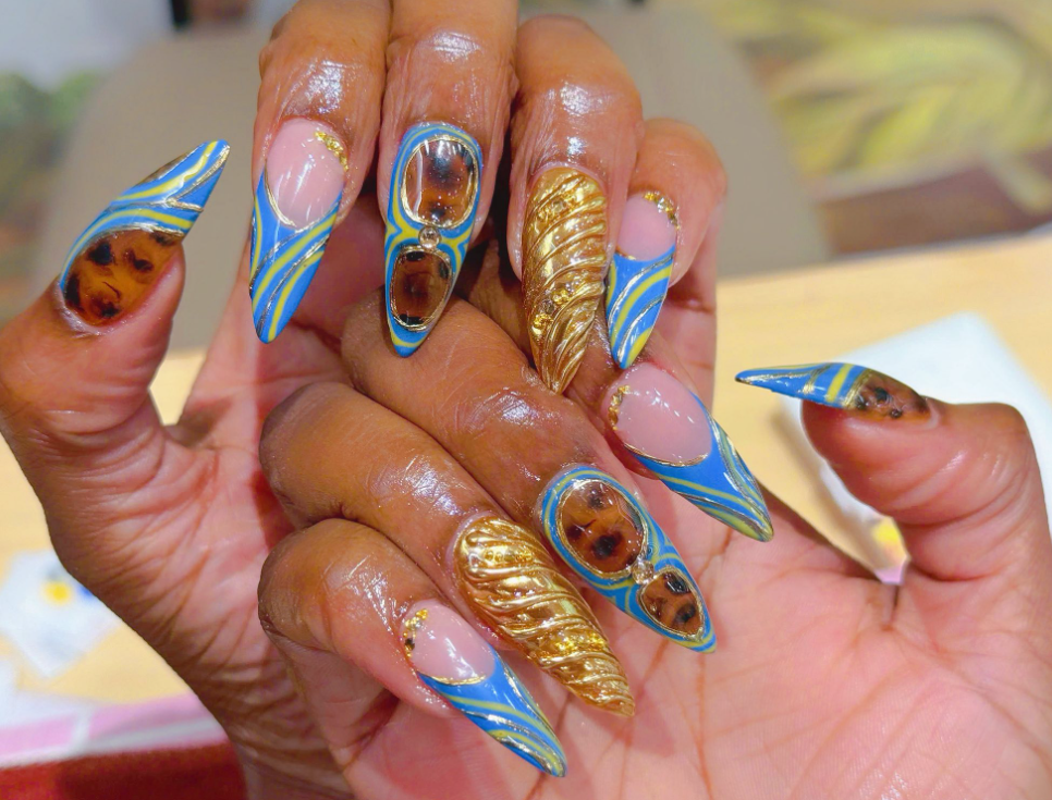 Nail Salon For Tourists Da Nang – Tiệm Nail Chuyên Phục Vụ Khách Du Lịch