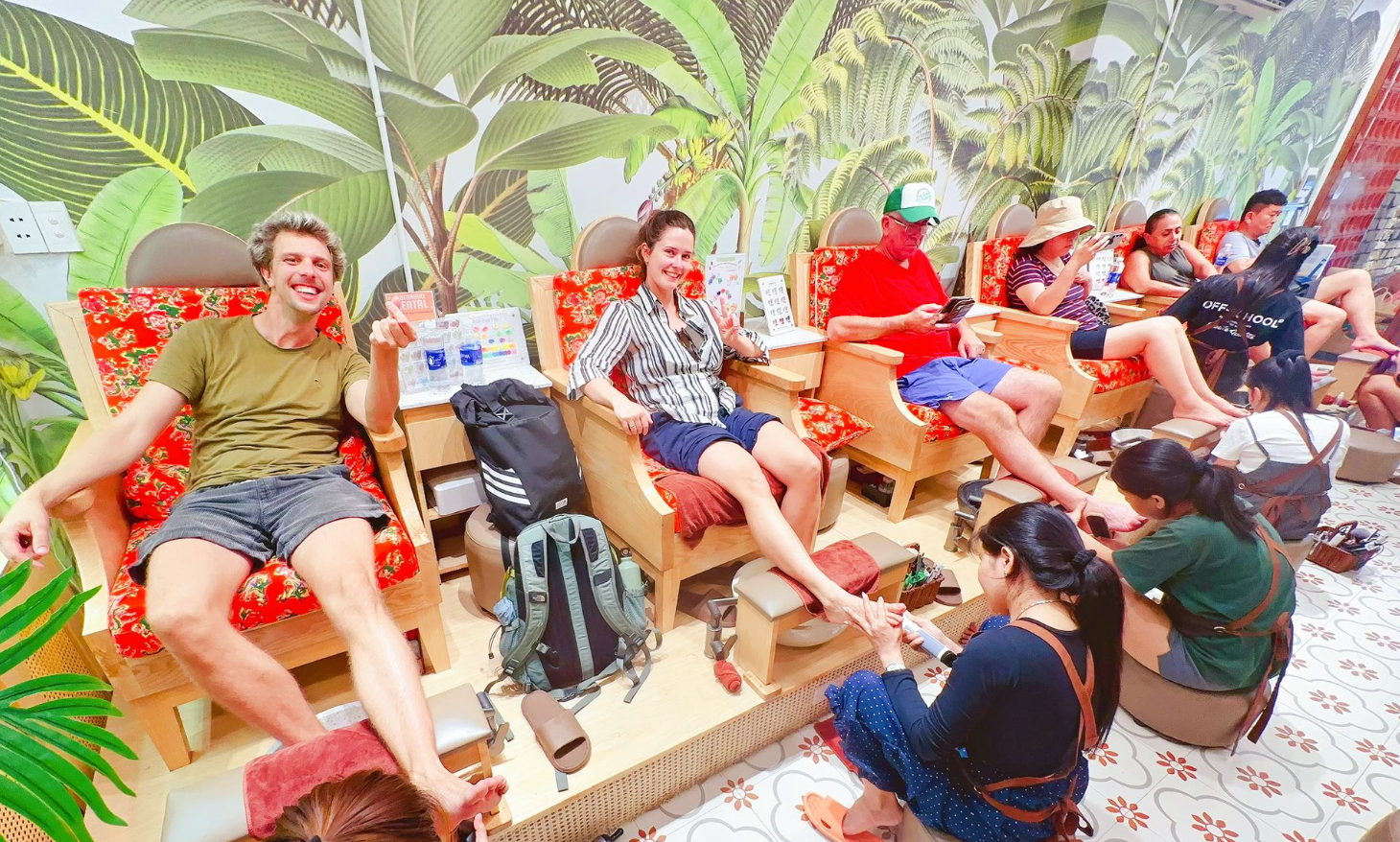 Pedicure For Men Da Nang – Dịch Vụ Chăm Sóc Chân Nam Tại Nail Salon Đà Nẵng