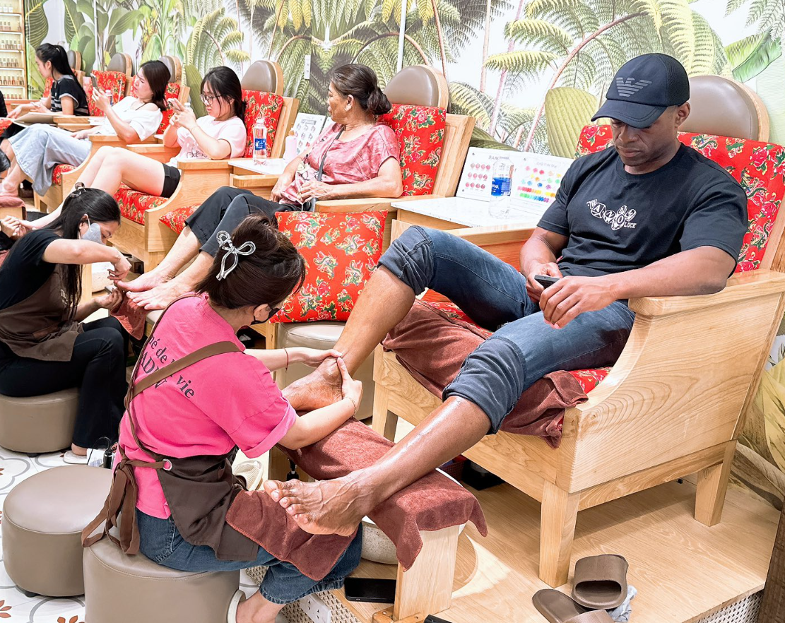 Pedicure For Men Da Nang – Dịch Vụ Chăm Sóc Chân Nam Tại Nail Salon Đà Nẵng