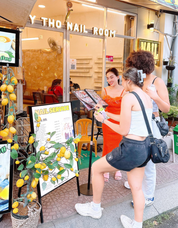 Best Nail Salon In District 1 – Tiệm Nail Quận 1 Được Khách Nước Ngoài Yêu Thích