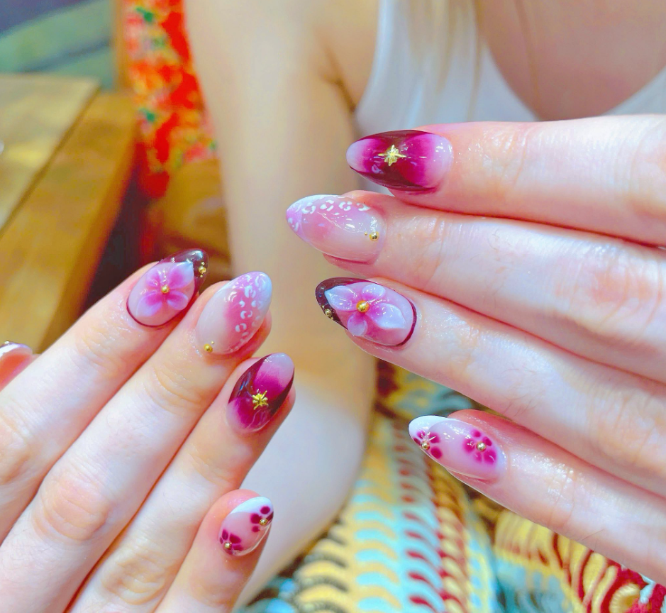 Chọn Nail Theo Outfit Mùa Hè – Đi Biển, Đi Phố Hay Đi Tiệc Đều Hợp