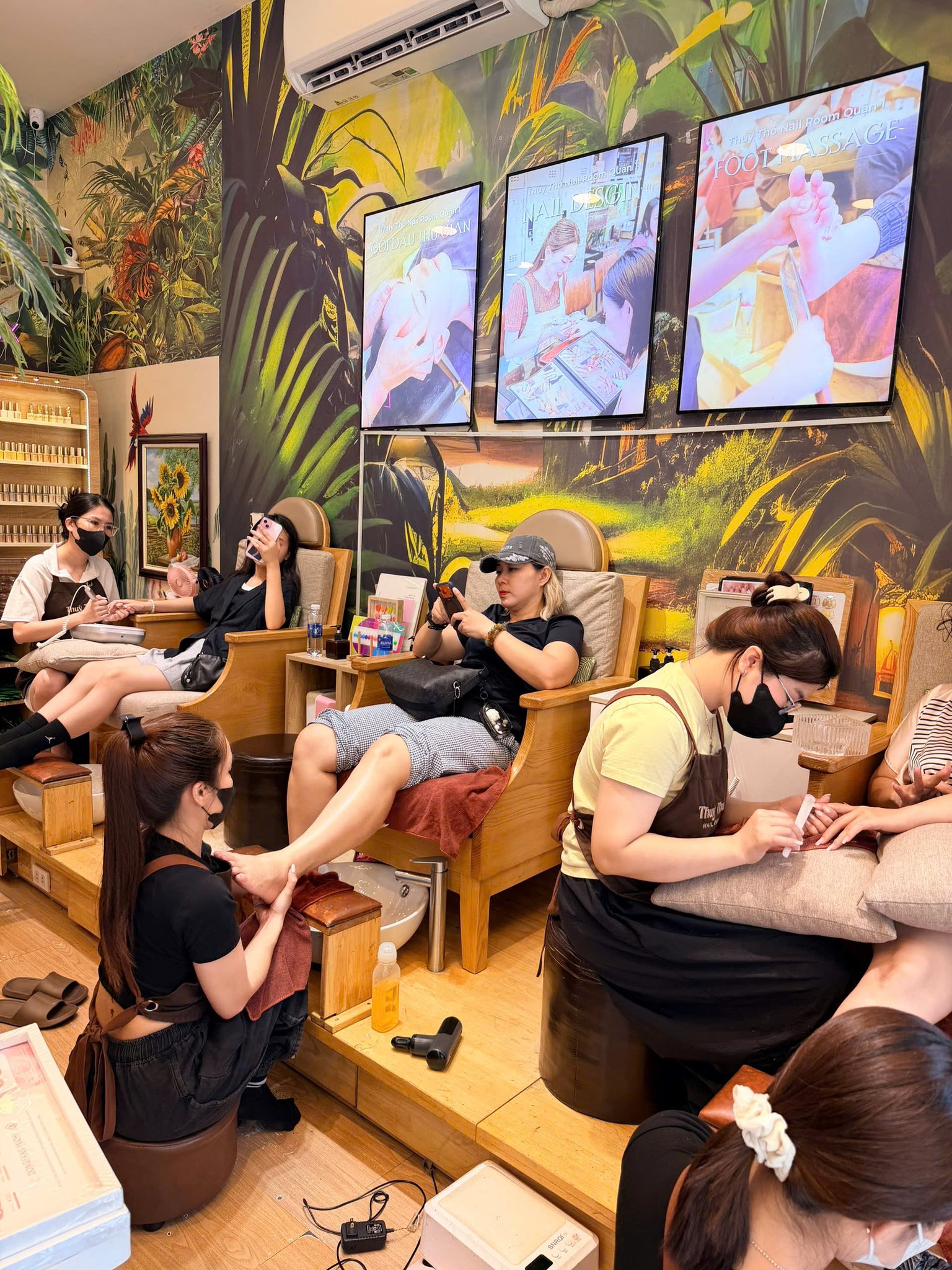 Foot Massage District 1 – Trải Nghiệm Massage Chân Thư Giãn Tại Quận 1