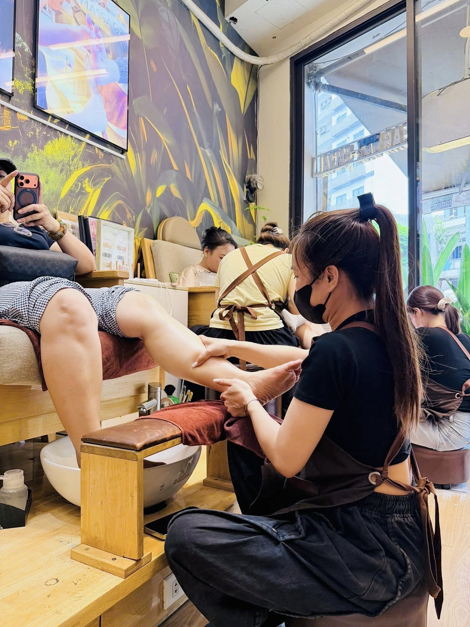Foot Massage District 1 – Trải Nghiệm Massage Chân Thư Giãn Tại Quận 1
