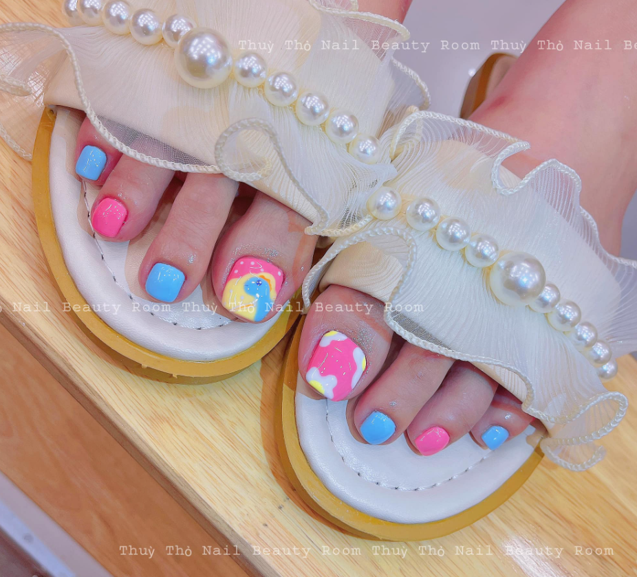 Mẫu Móng Chân Đẹp, Mẫu Nail Chân Hot Trend Đẹp Nhất Trong Dịp Hè 2026 Này