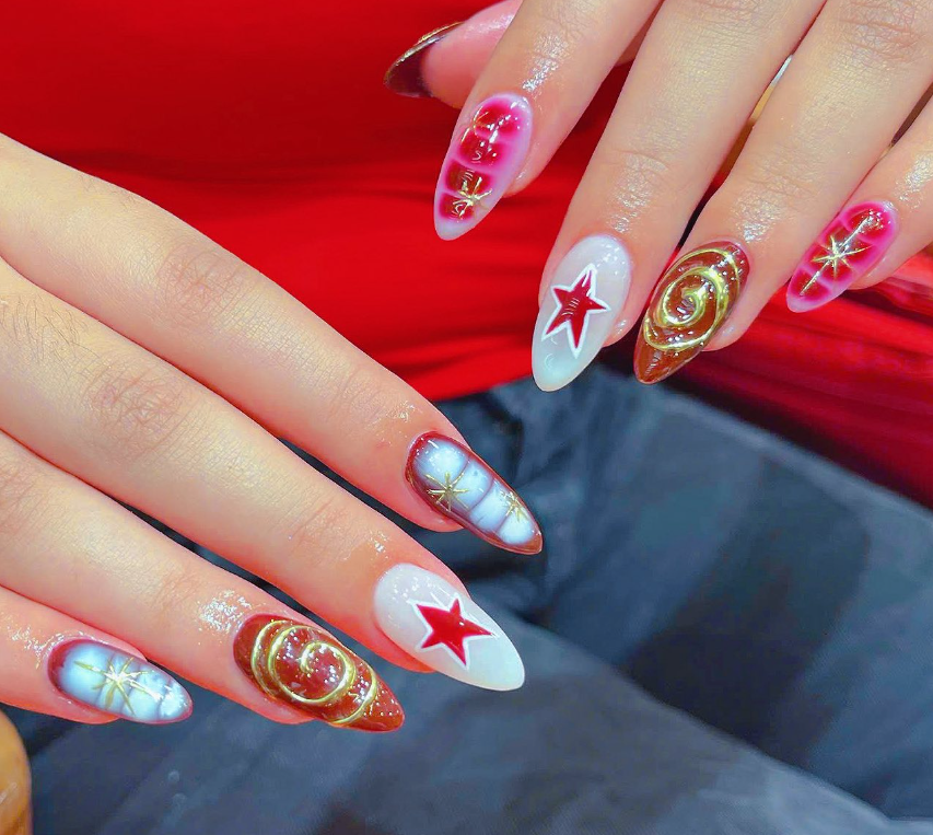 Nail Art Mùa Hè – Bạn Thích Gì, Thuỳ Thỏ Nail Vẽ Nấy