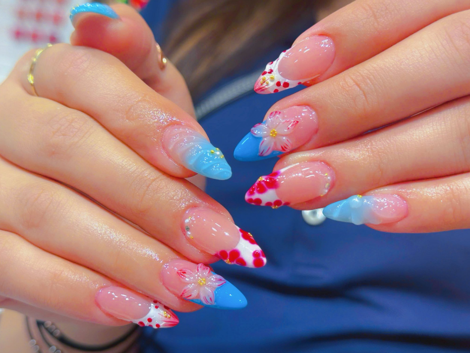 Nail Art Mùa Hè – Bạn Thích Gì, Thuỳ Thỏ Nail Vẽ Nấy