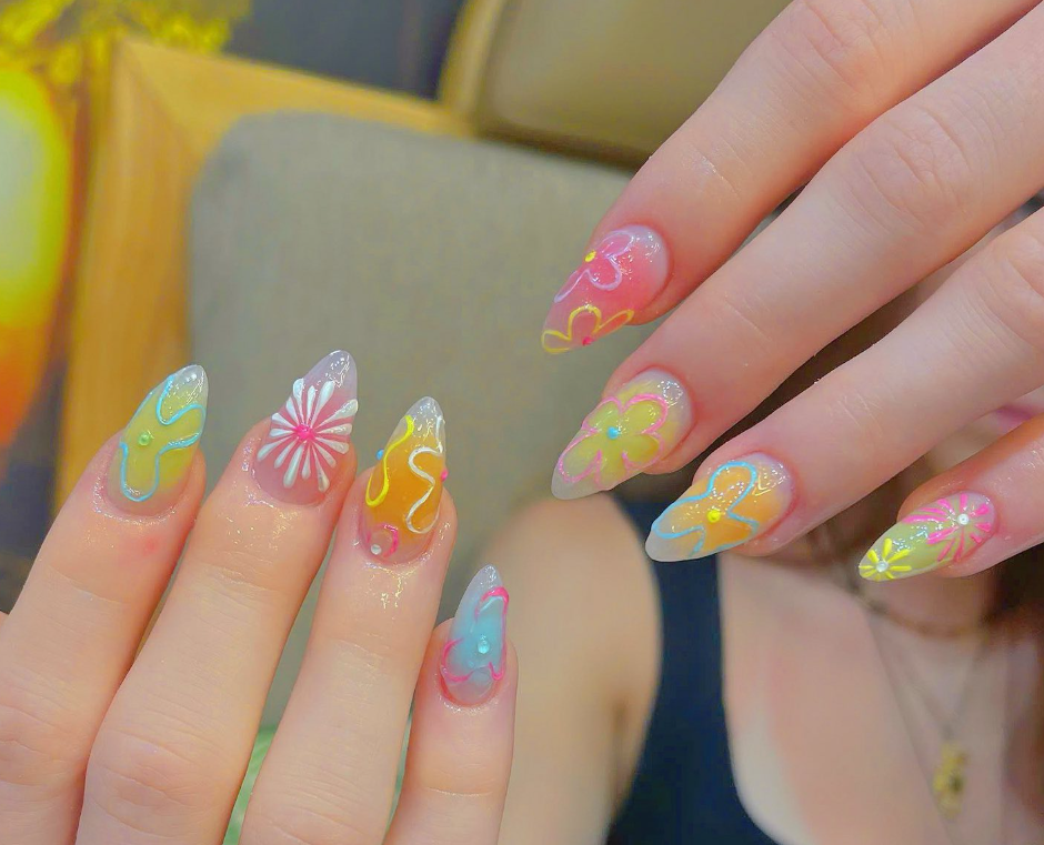 Nail Art Mùa Hè – Bạn Thích Gì, Thuỳ Thỏ Nail Vẽ Nấy