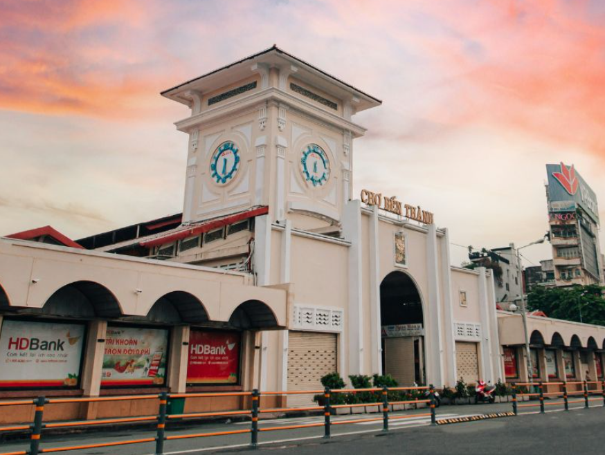 Nail Salon Near Ben Thanh – Địa Chỉ Làm Nail Gần Chợ Bến Thành Cho Khách Du Lịch