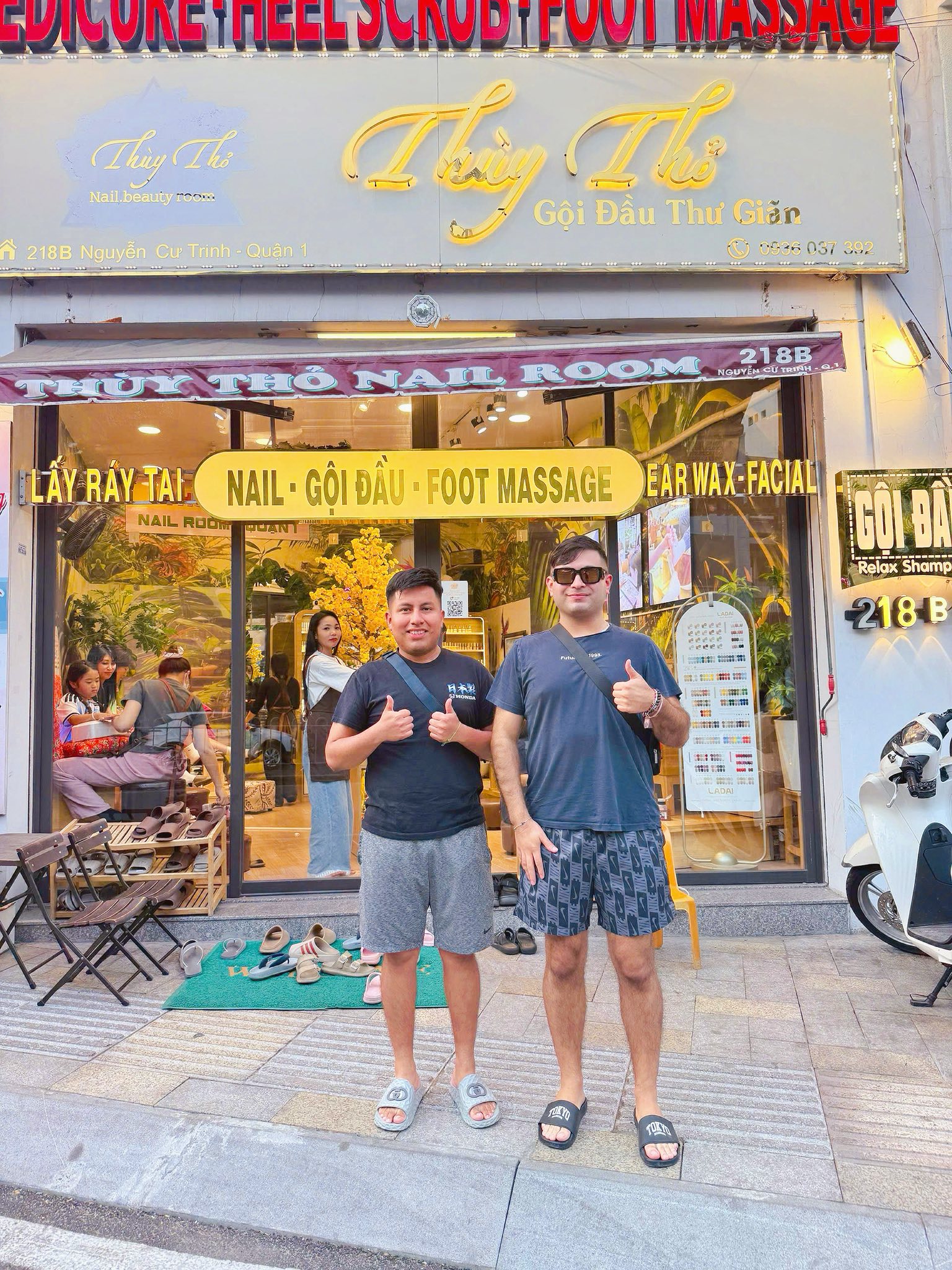 Tourist Friendly Nail Salon – Tiệm Nail Thân Thiện Với Khách Du Lịch Tại Sài Gòn