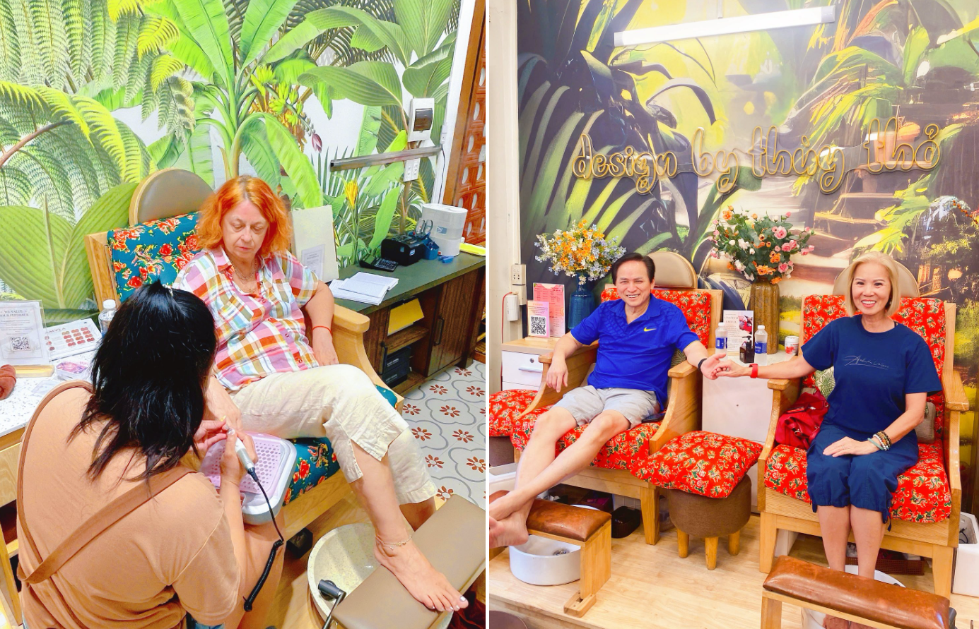 Tourist Friendly Nail Salon – Tiệm Nail Thân Thiện Với Khách Du Lịch Tại Sài Gòn