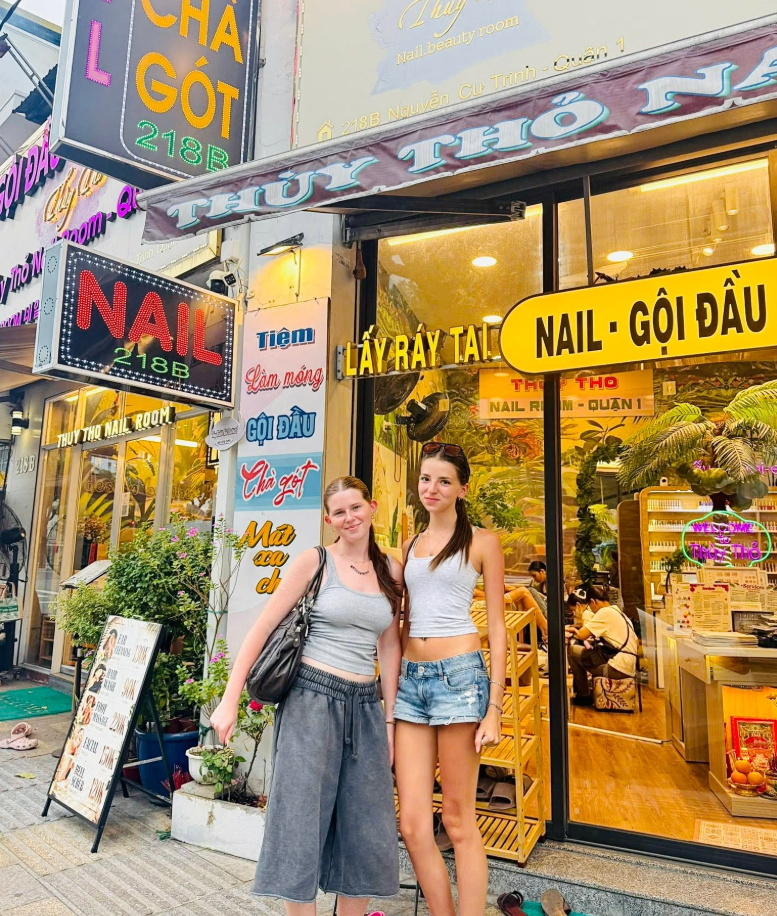 Best Nail Spa in Ho Chi Minh City for Tourists & Locals