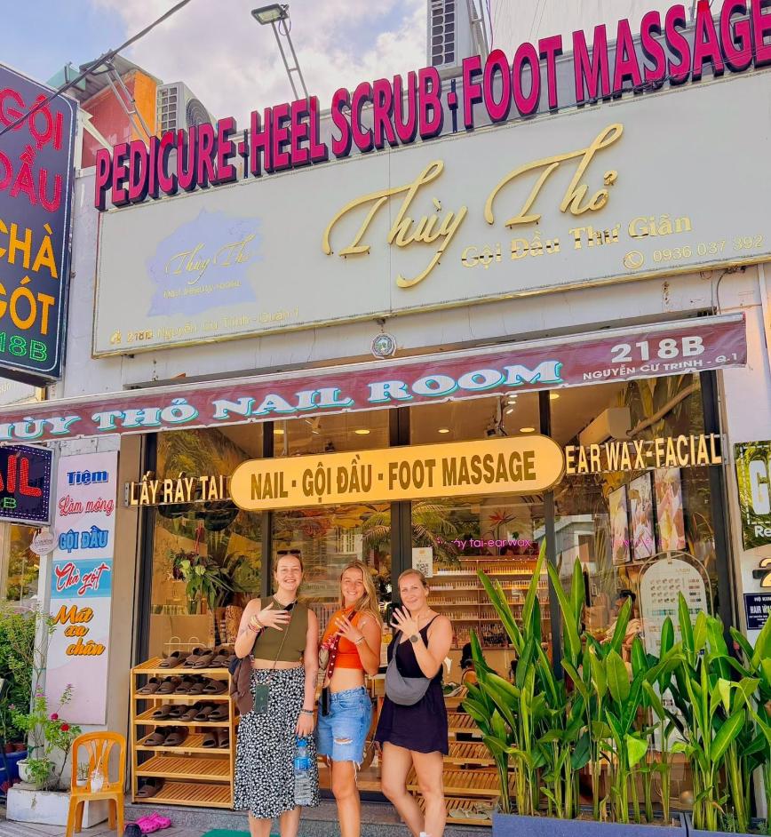 Best Nail Spa in Ho Chi Minh City for Tourists & Locals