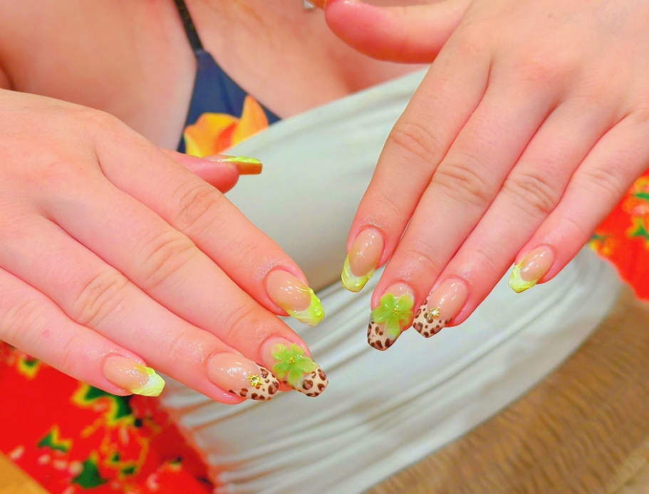 Custom Nail Art at Thuy Tho Nail Ho Chi Minh City, Created Just for Your Style