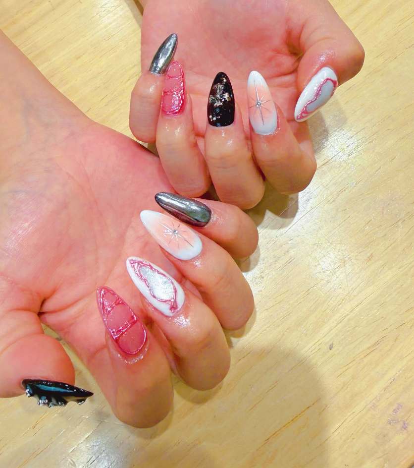 Custom Nail Art at Thuy Tho Nail Ho Chi Minh City, Created Just for Your Style
