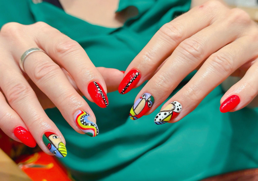 Custom Nail Art at Thuy Tho Nail Ho Chi Minh City, Created Just for Your Style