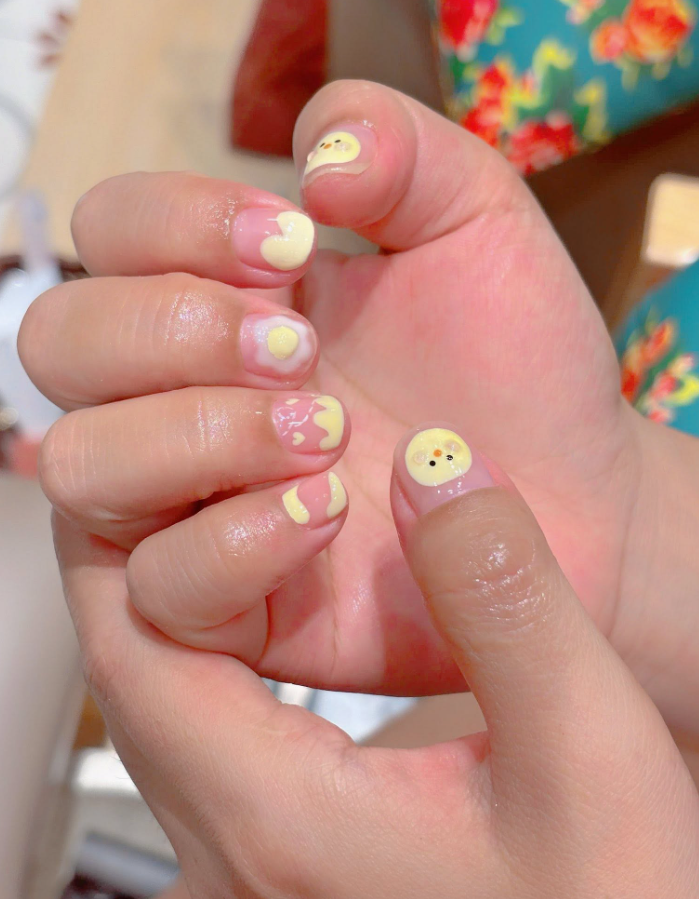 Custom Nail Art at Thuy Tho Nail Ho Chi Minh City, Created Just for Your Style
