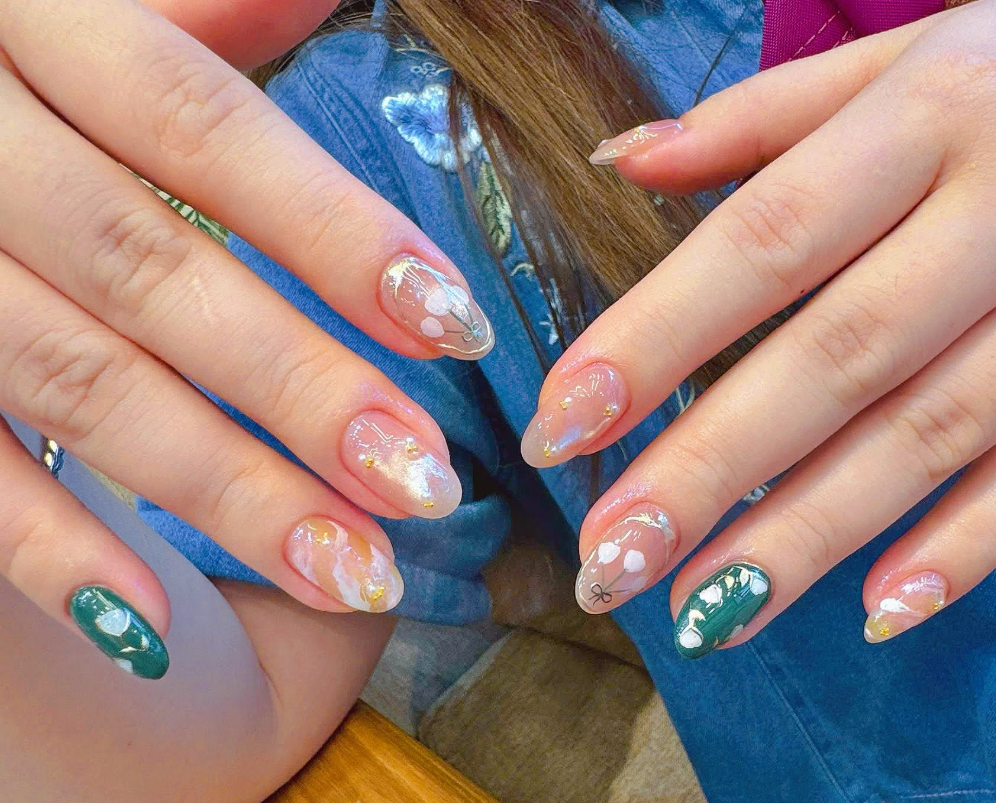 Custom Nail Art at Thuy Tho Nail Ho Chi Minh City, Created Just for Your Style