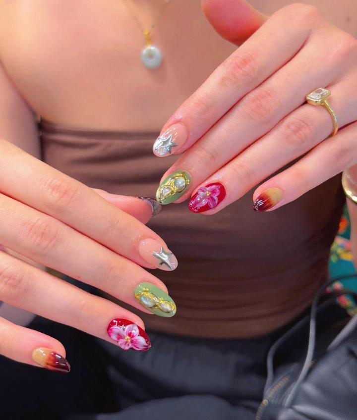 Custom Nail Designs at Thuy Tho Nail Ho Chi Minh City, Created Just for Your Style