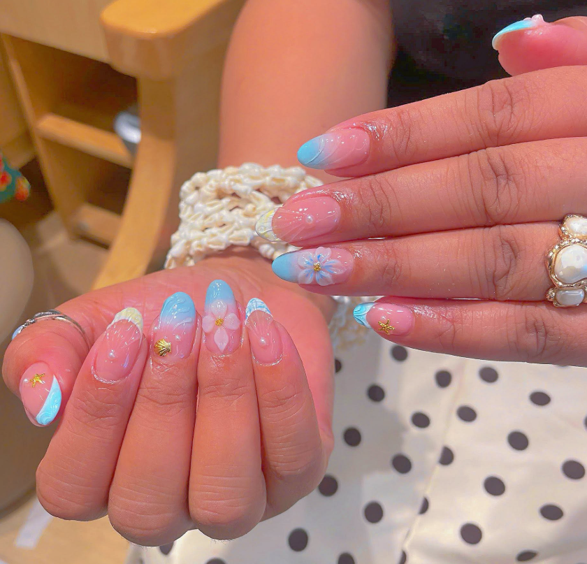 Custom Nail Designs at Thuy Tho Nail Ho Chi Minh City, Created Just for Your Style