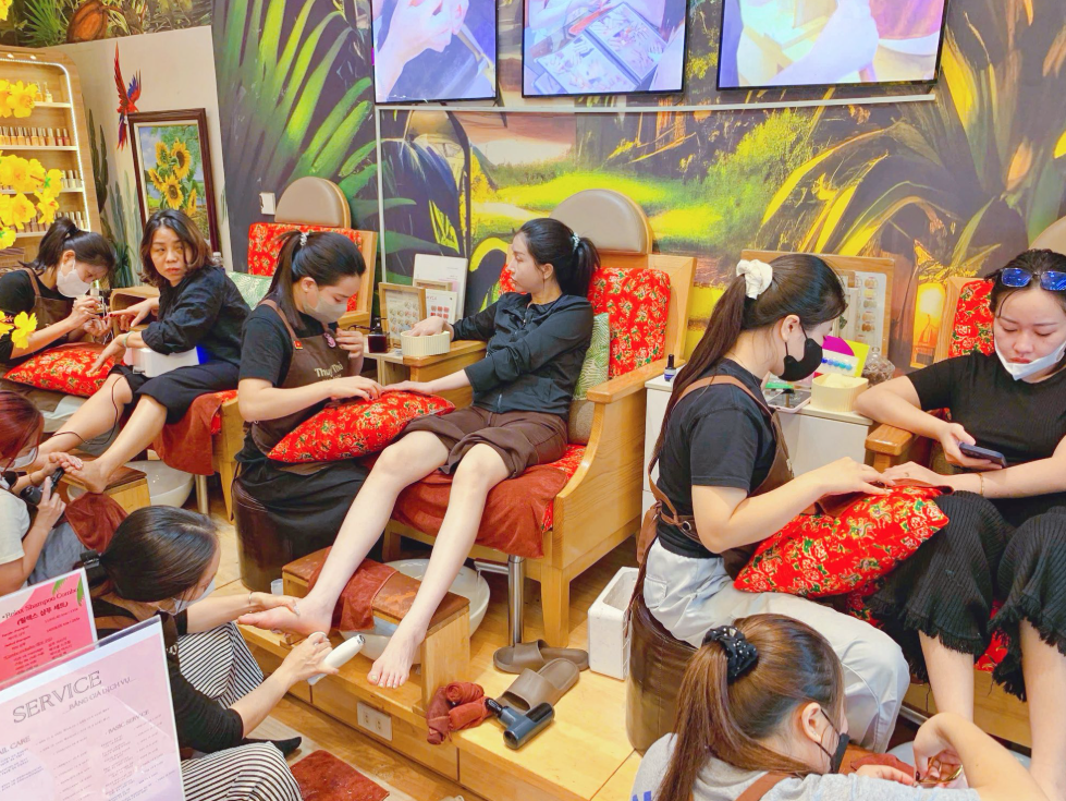 Relax and Recharge with the Best Foot Massage in District 1