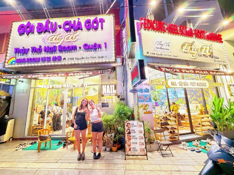 Top Nail Salon in District 1 for Travelers – Visit Thuy Tho Nail & Spa