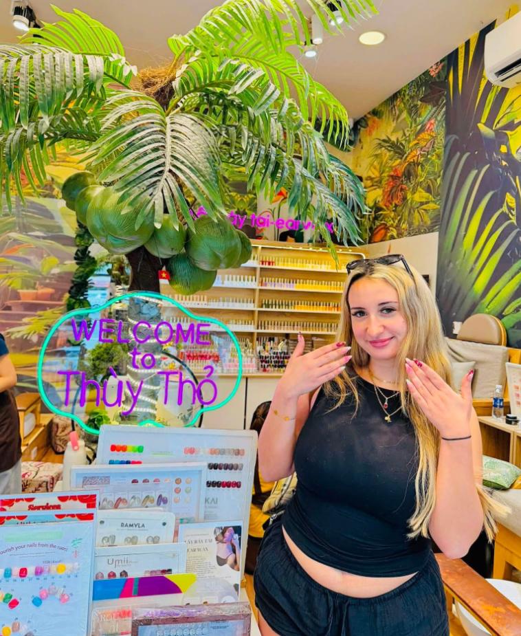Top Nail Salon in District 1 for Travelers – Visit Thuy Tho Nail & Spa